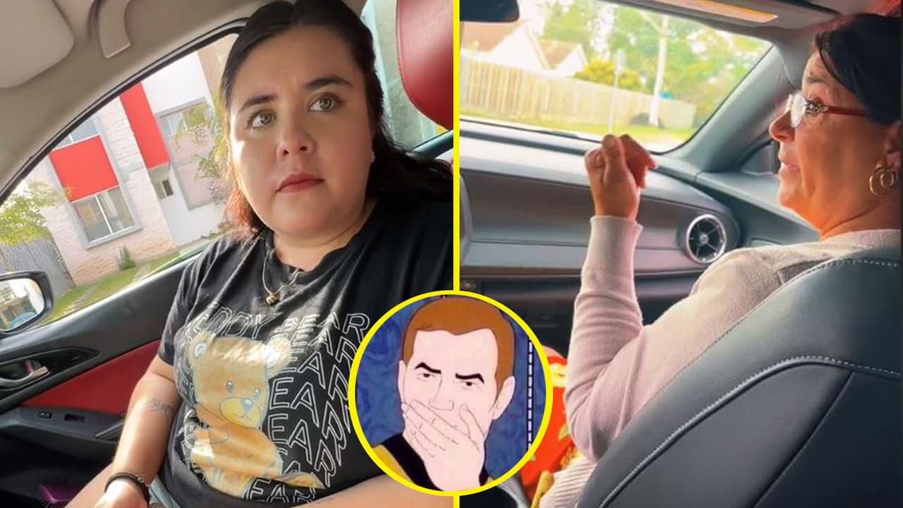 Hombre exige a su esposa pasarse al asiento de atrás del coche porque "su mamá va enfrente": desata polémica