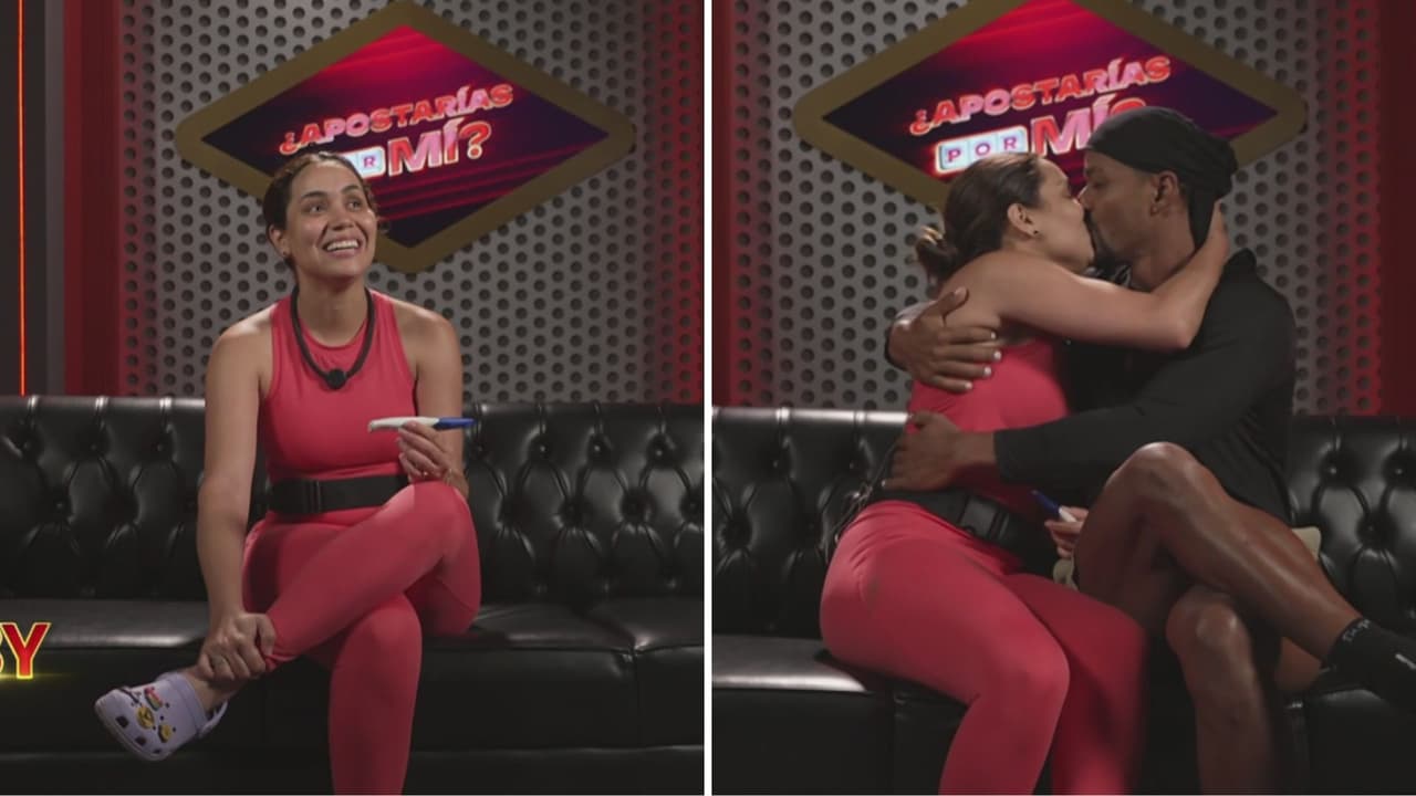 Tiby y Medina revelan que están esperando su primer hijo en ¿Apostarías por mí?