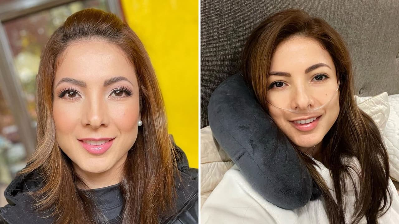 Priscila Ángel agradece “a Dios” por un año más de vida tras haber sentido que se “moría”