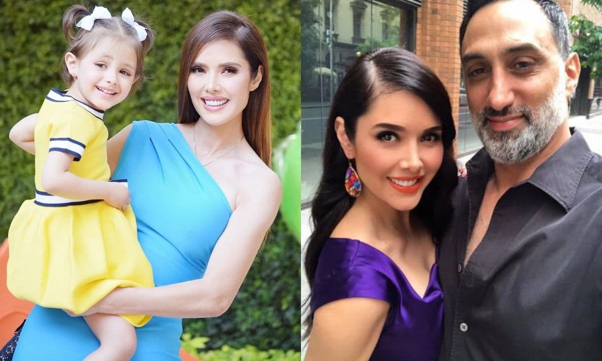 La actriz compatió una tierna imagen de su primogénita en redes sociales