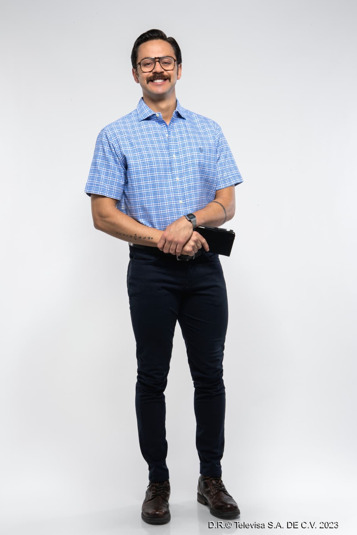 Alfredo Gatica de ‘Eternamente Amándonos’ tiene un famoso tío que actúa en ‘Marimar’ y pocos sabían