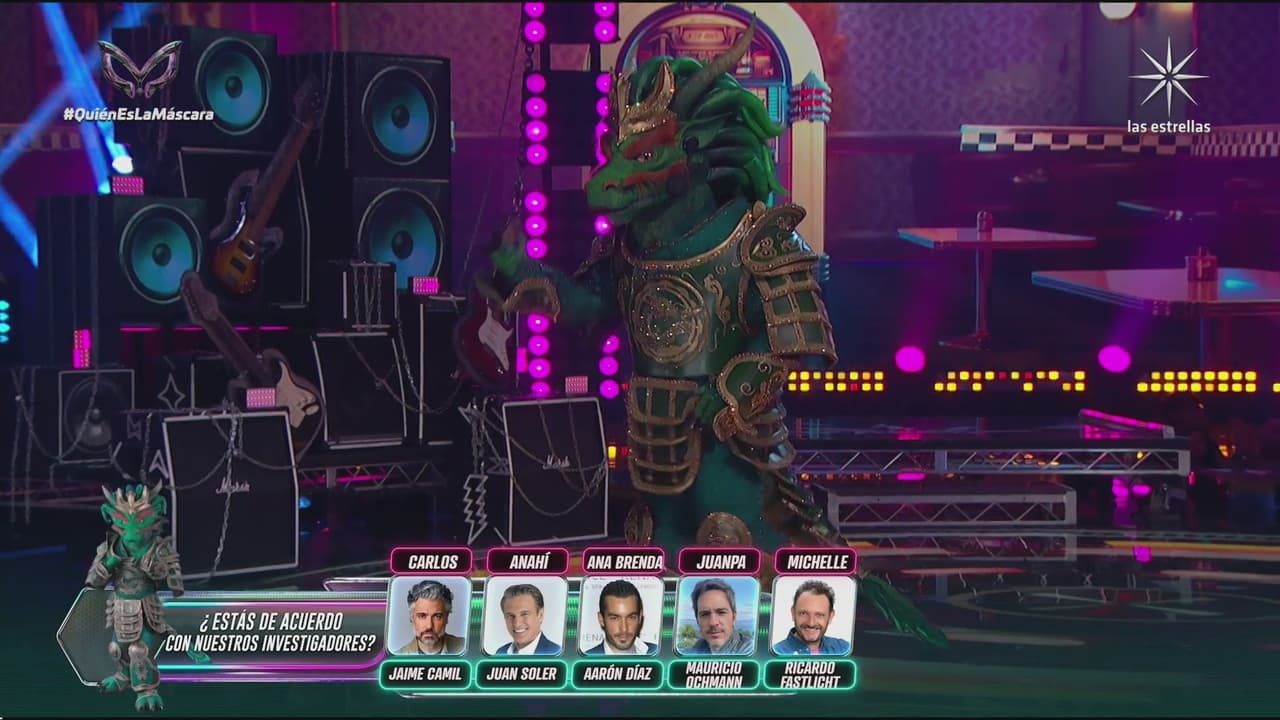 ¿Quién es La Máscara? 2025.