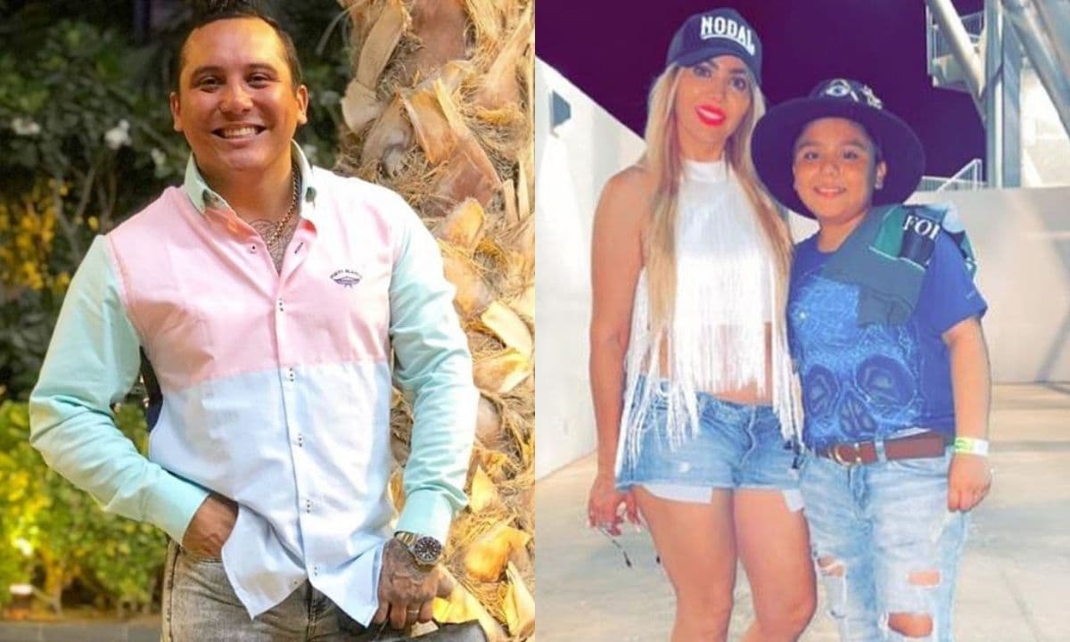 Ex de Edwin Luna le hace fuerte reproche y asegura dejó plantado a su hijo