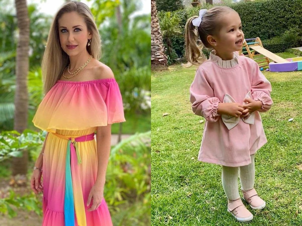 Hija de Ingrid Martz desata ternura en su debut en televisión