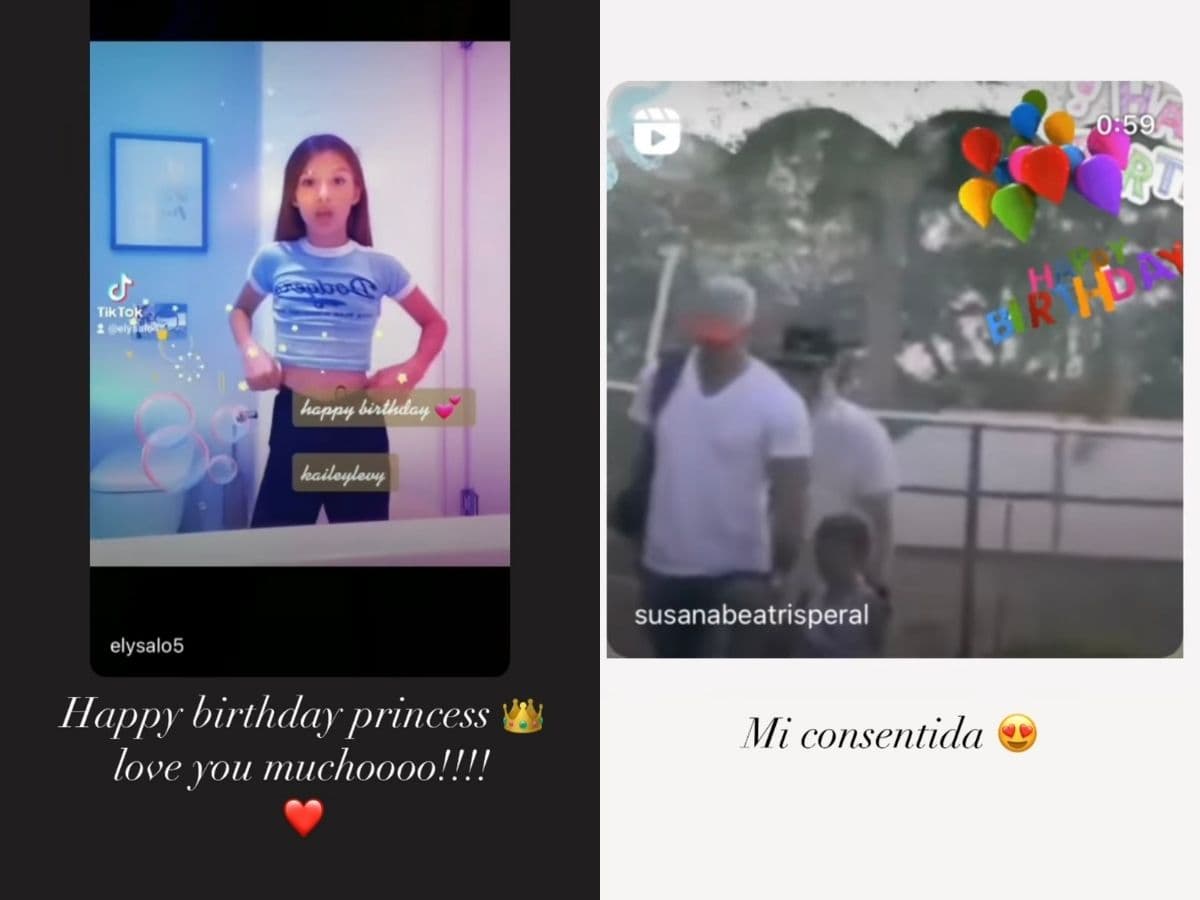 Los famosos celebraron el cumpleaños de su hija Kailey.