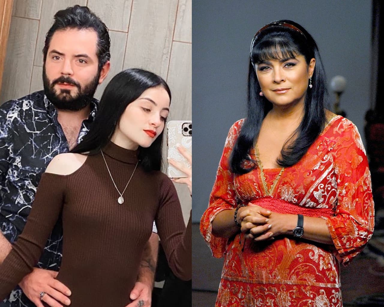 El actor habló de la relación de su novia con su familia.