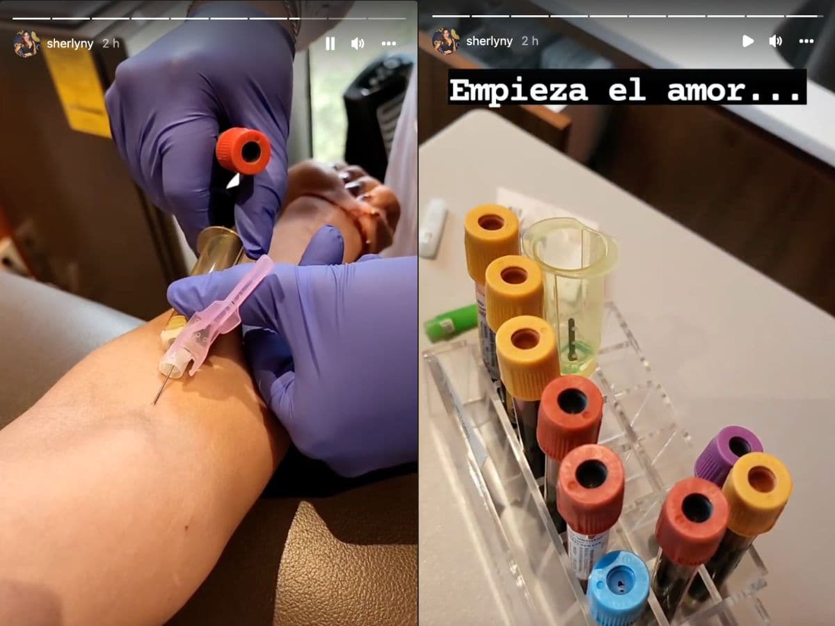 Sherlyn inicia proceso para ser mamá por segunda vez