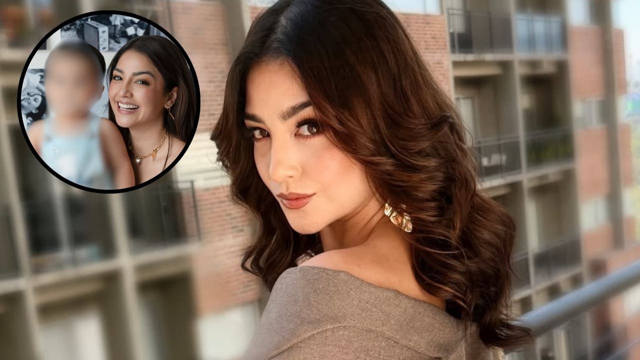 Desde el ropón a la misa; Geraldine Galván comparte detalles del bautizo de su hijo