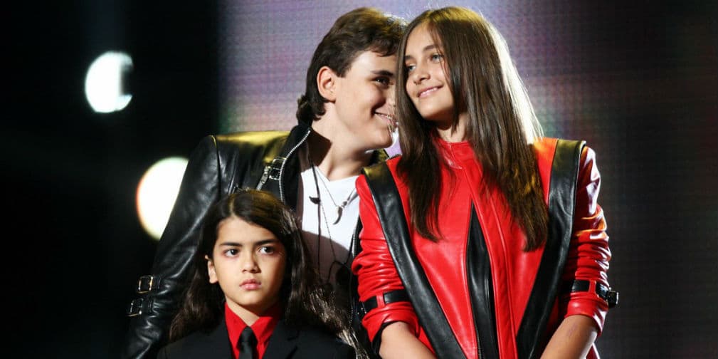 4. Michael Jackson: El Rey del Pop llamó a sus hijos Prince Michael, Prince Michael II y Blanket (cobija).
