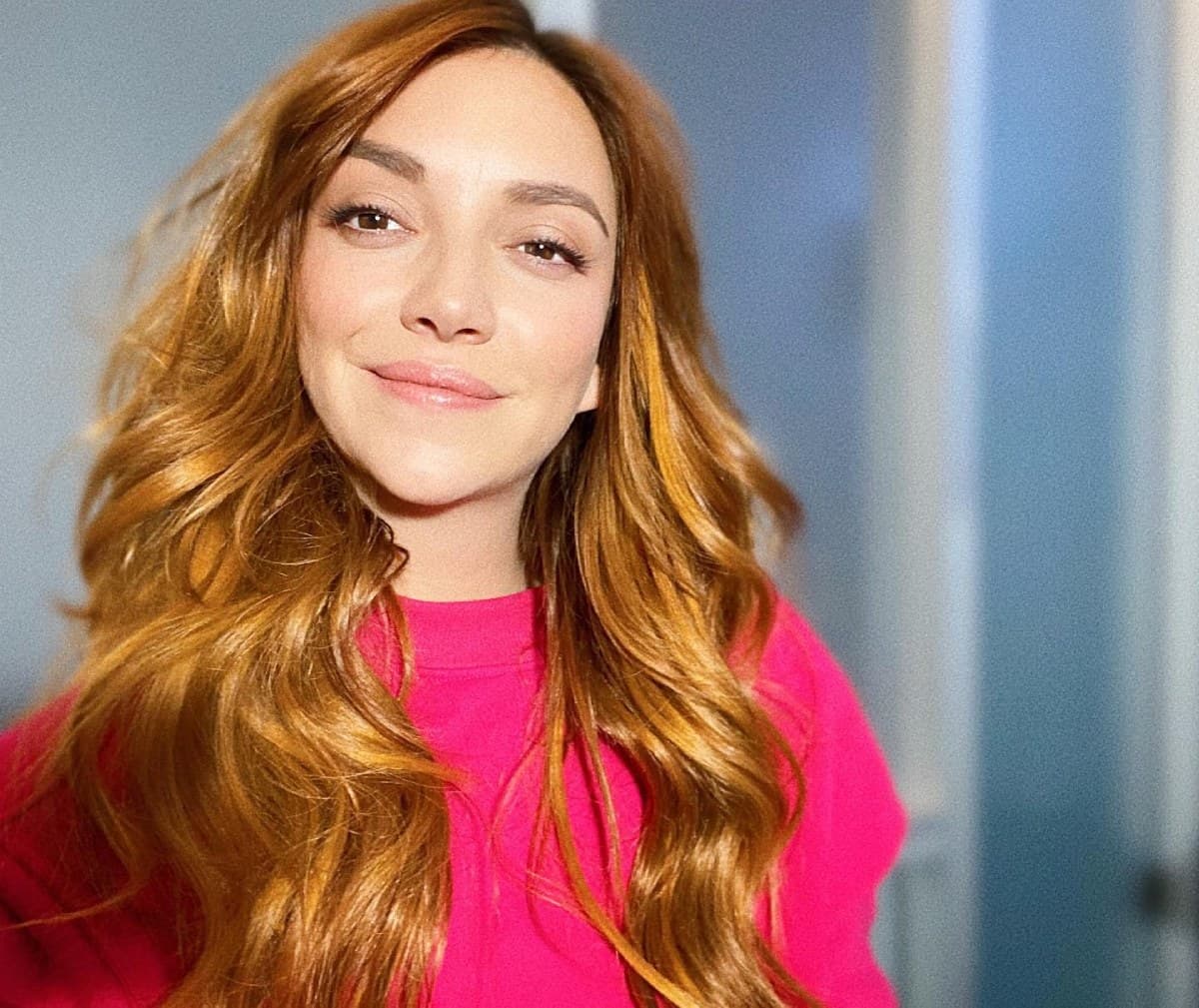 Rebeca Mankita está casada con el papá de la actriz, Roberto Blandón