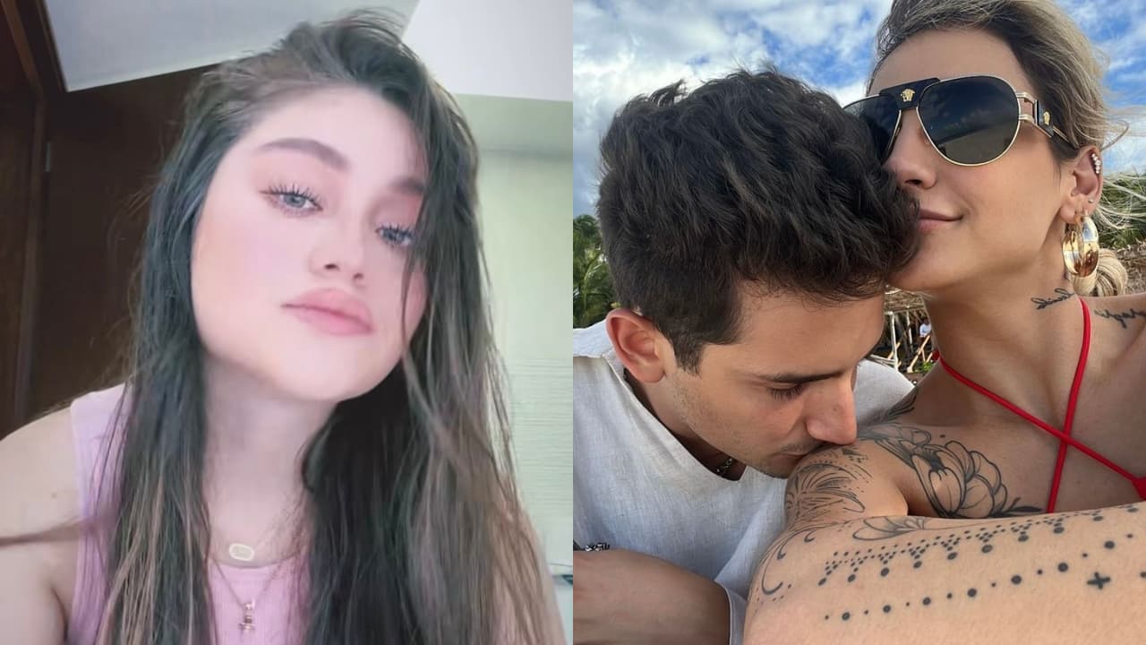 Karol Sevilla habría reaccionado a fotos de Emilio Osorio con Leslie Gallardo, su supuesta novia