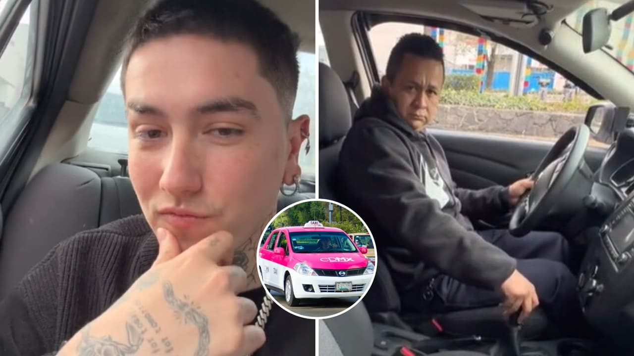 Tiktoker finge no tener dinero y pide a taxista que lo lleve al hospital gratis: aceptó y esto pasó