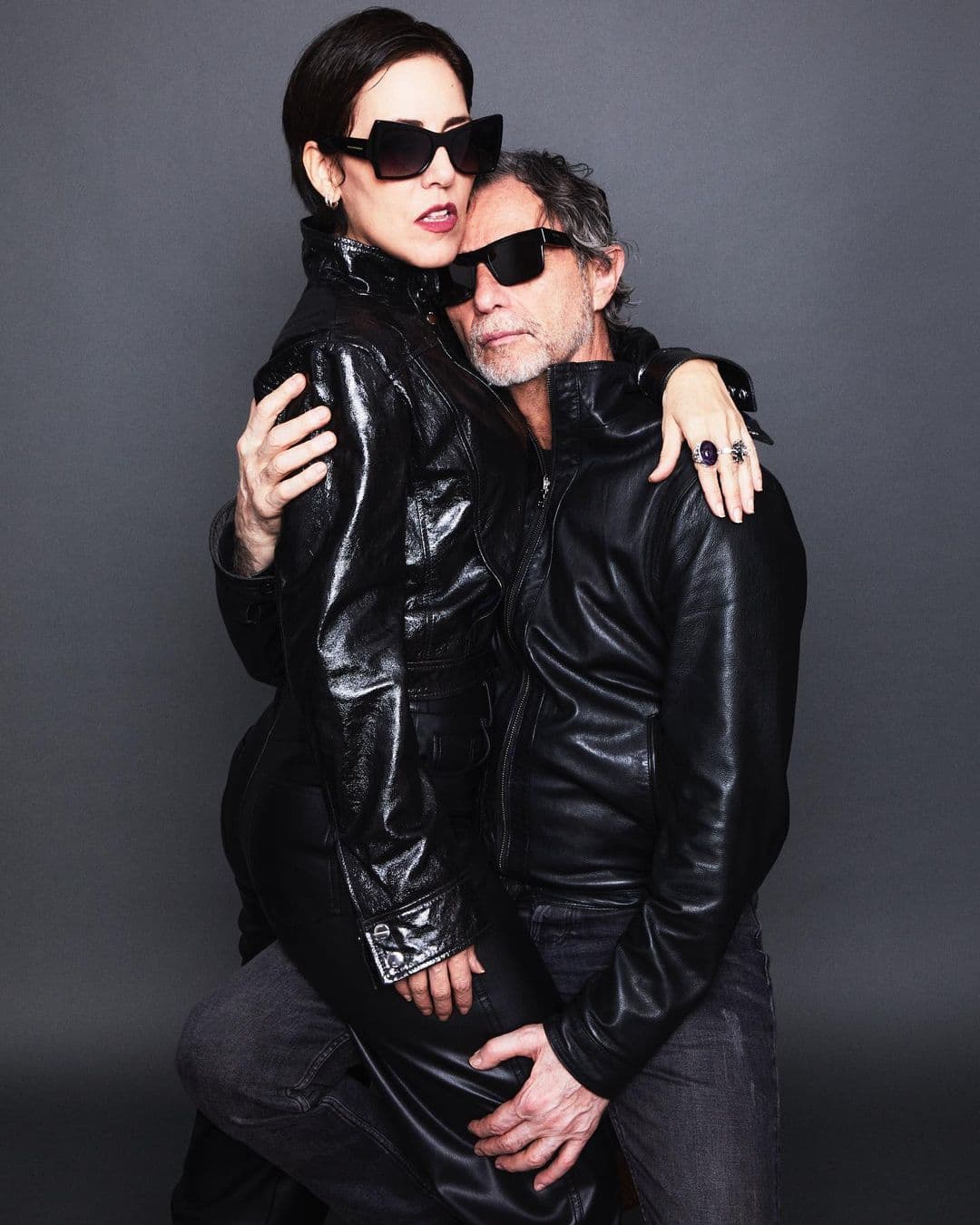 Stephanie Salas y Humberto Zurita: ellos son todos sus hijos