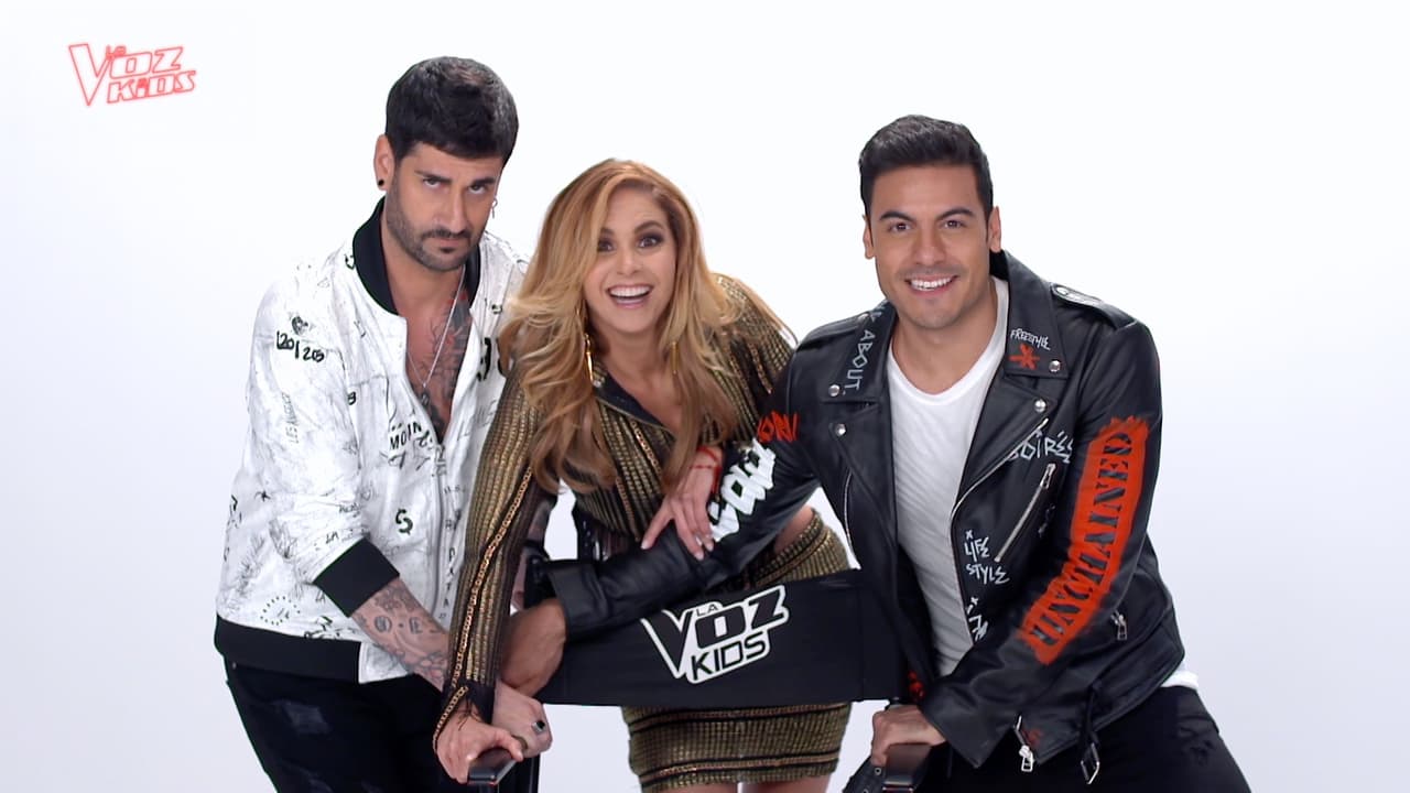La Voz Kids nuevamente se coloca en el número 1 de la programación dominical