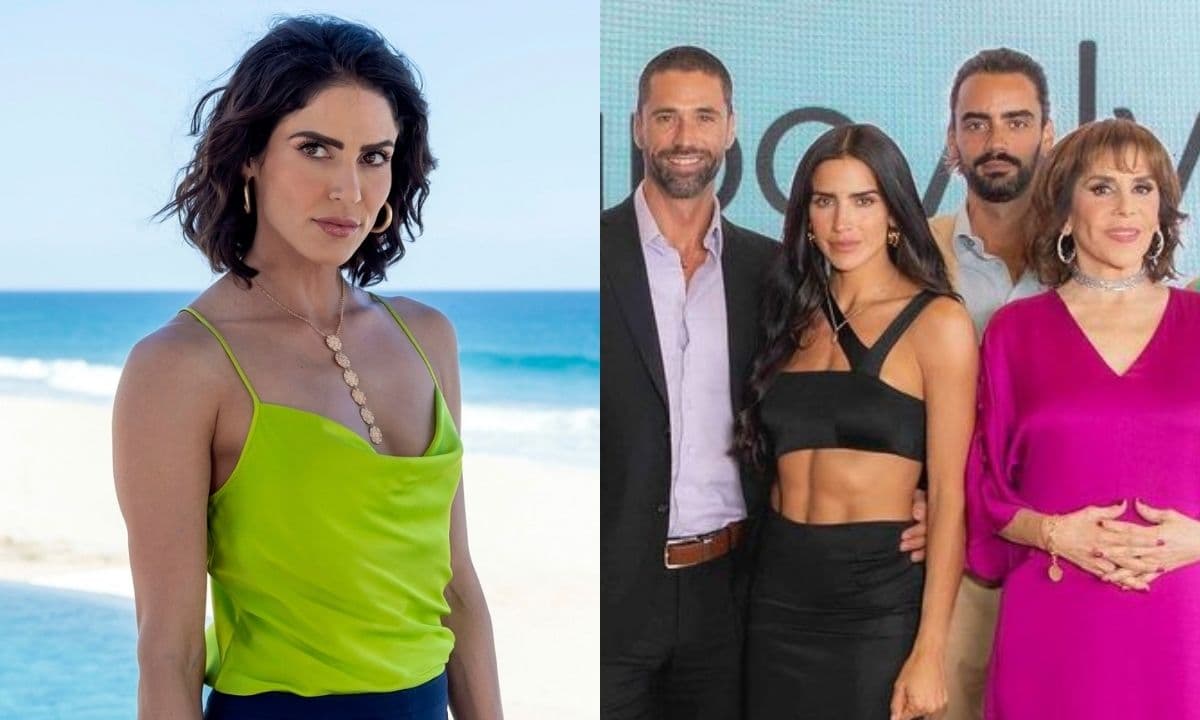 La actriz compartió cómicas imágenes junto a Sofía Rivera Torres