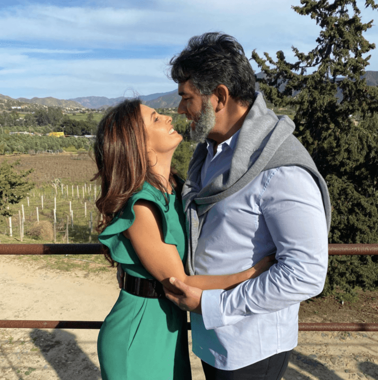 Eduardo Santamarina y Mayrín Villanueva: sus mejores poses en pareja