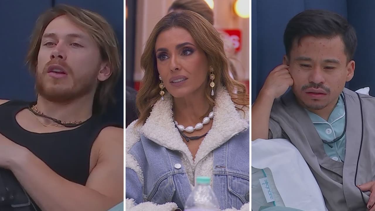 Aldo de Nigris y Abelito pactan en La Suite del Líder cuidar y arropar a Mar para que no esté sola: "Mis respetos"