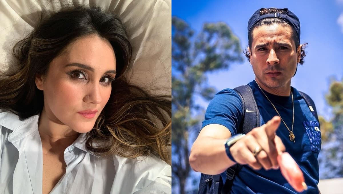 Dulce María y Guillermo Ochoa