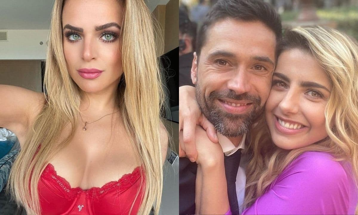 Isabella Castillo reaccionó cuando le pregutaron por su exmarido