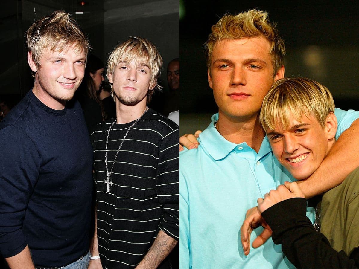 Nick Carter conmueve con último adiós a su hermano Aaron Carter