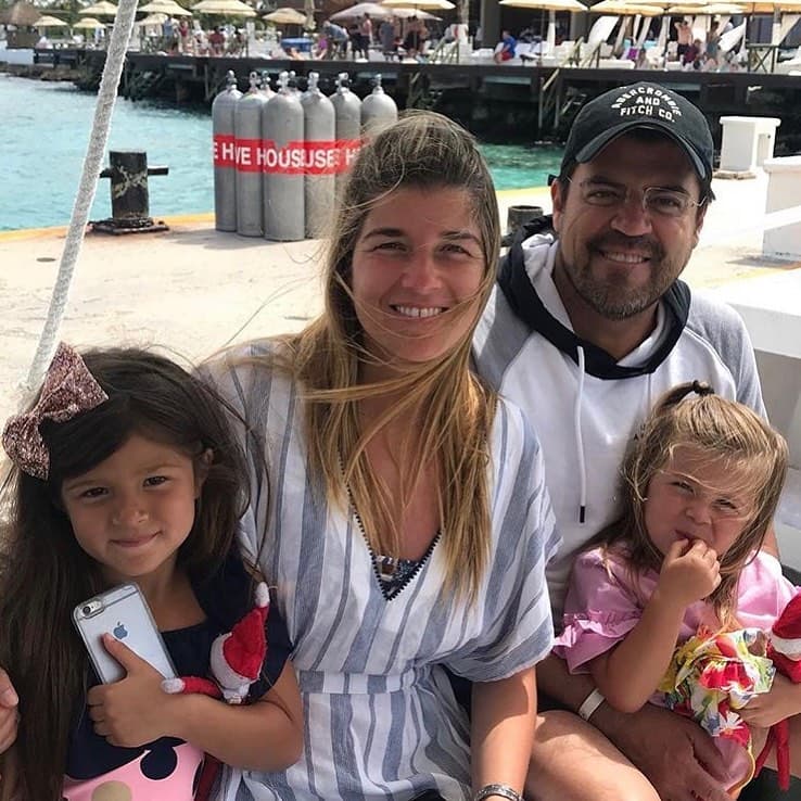 Pareja de Jorge ‘El Burro’ Van Rankin, presume recta final de su embarazo: ‘Ya falta muy poco’