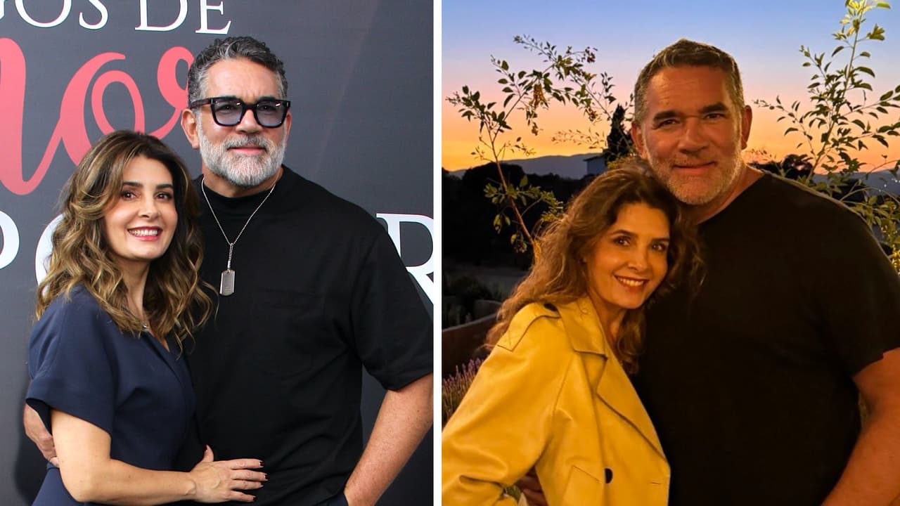 Mayrín Villanueva y Eduardo Santamarina cumplen 16 años de casados: “Te amo amor mío”