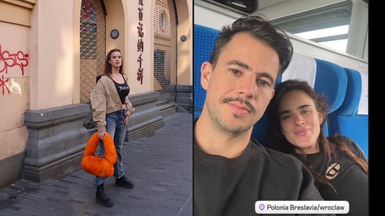 Gala Montes y su novio disfrutan de sus vacaciones en Europa