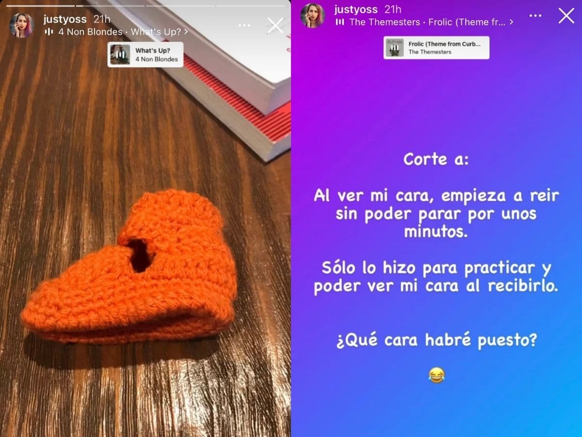 ¿YosStop está embarazada? Su novio exhibe regalo que le hizo la influencer y emociona a fans