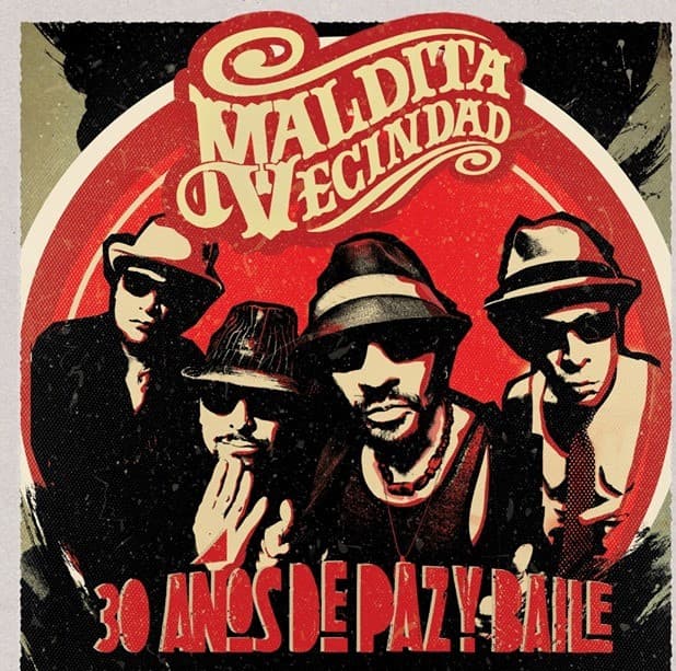 Maldita Vecindad y Los Hijos del 5º Patio tendrán gira por su 30 aniversario