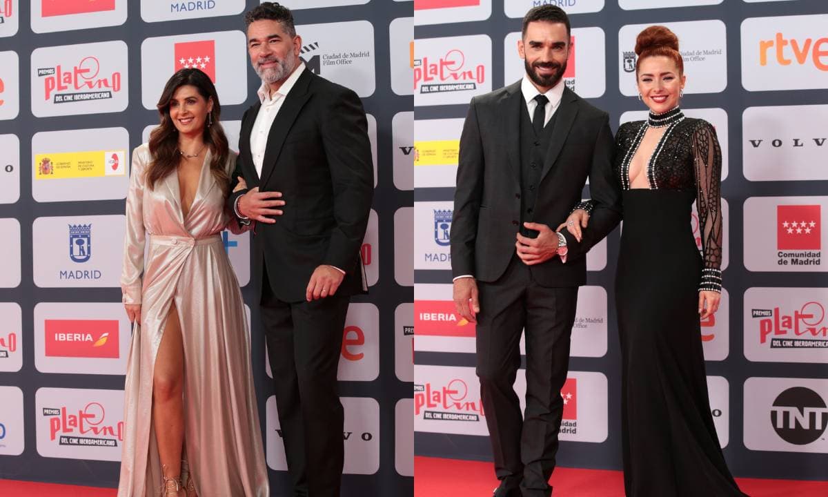 Mayrín Villanueva deslumbró con su belleza en los Premios Platino