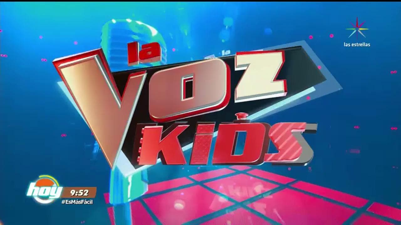 Con diversión, emociones y mucho talento arribó La Voz Kids con Las Estrellas