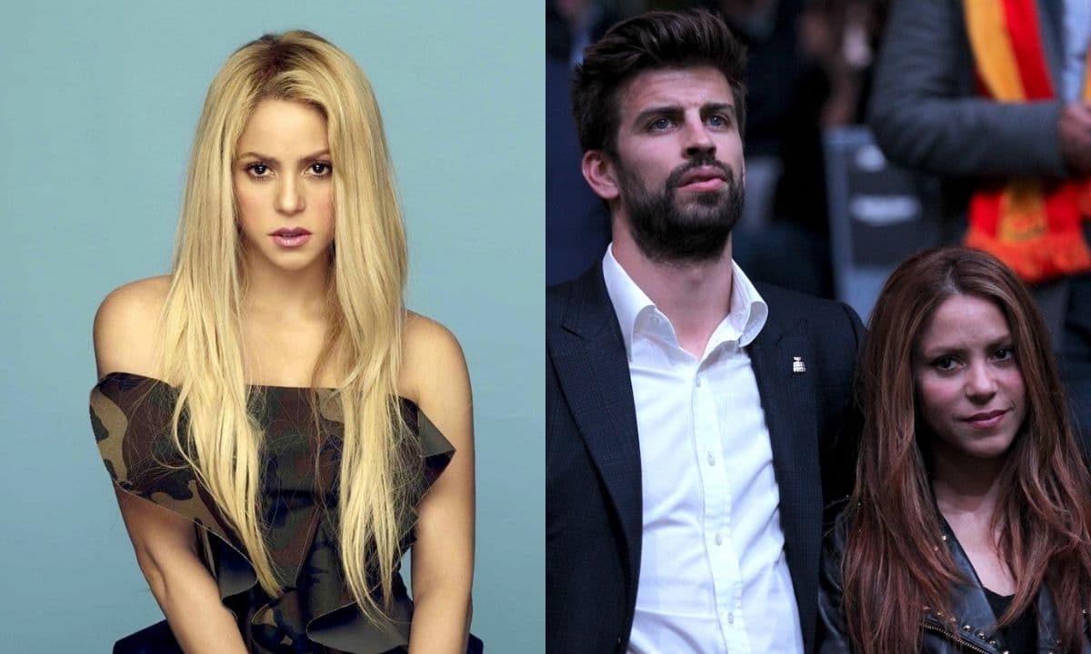 Shakira aparece llorando en plena calle y afirman: ‘Estaba mal’