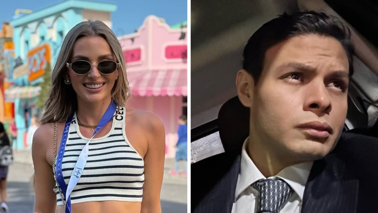 Papá de Checo Pérez publica foto de Irina Baeva y Giovanni Medina juntos