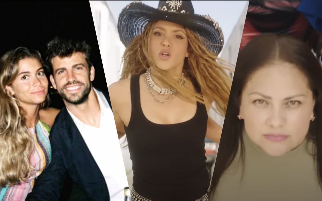 Desde Piqué y Clara Chía hasta Lili Melgar: Estas son las personas que Shakira ha mencionado en sus canciones