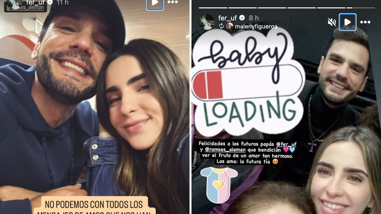 <b>Fernanda Urdapilleta y Ramsés Alemán revelan embarazo. </b>