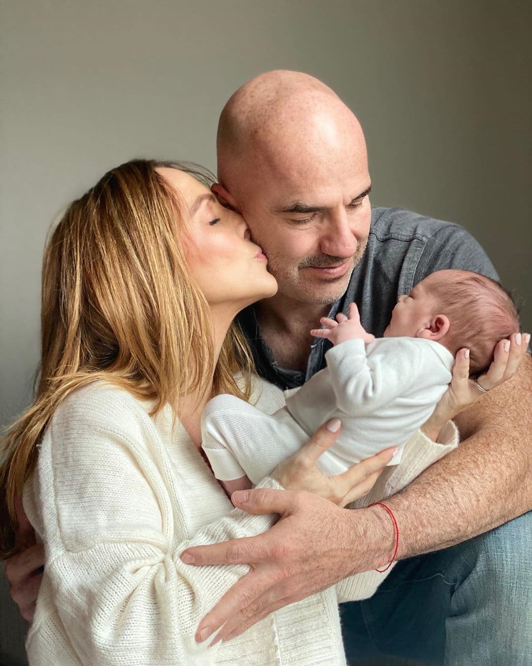 Erika Zaba debutó como mamá, el pasado 3 de noviembre, con el nacimiento de Emiliano, quien es fruto del matrimonio con el empresario Francisco Oliverios.