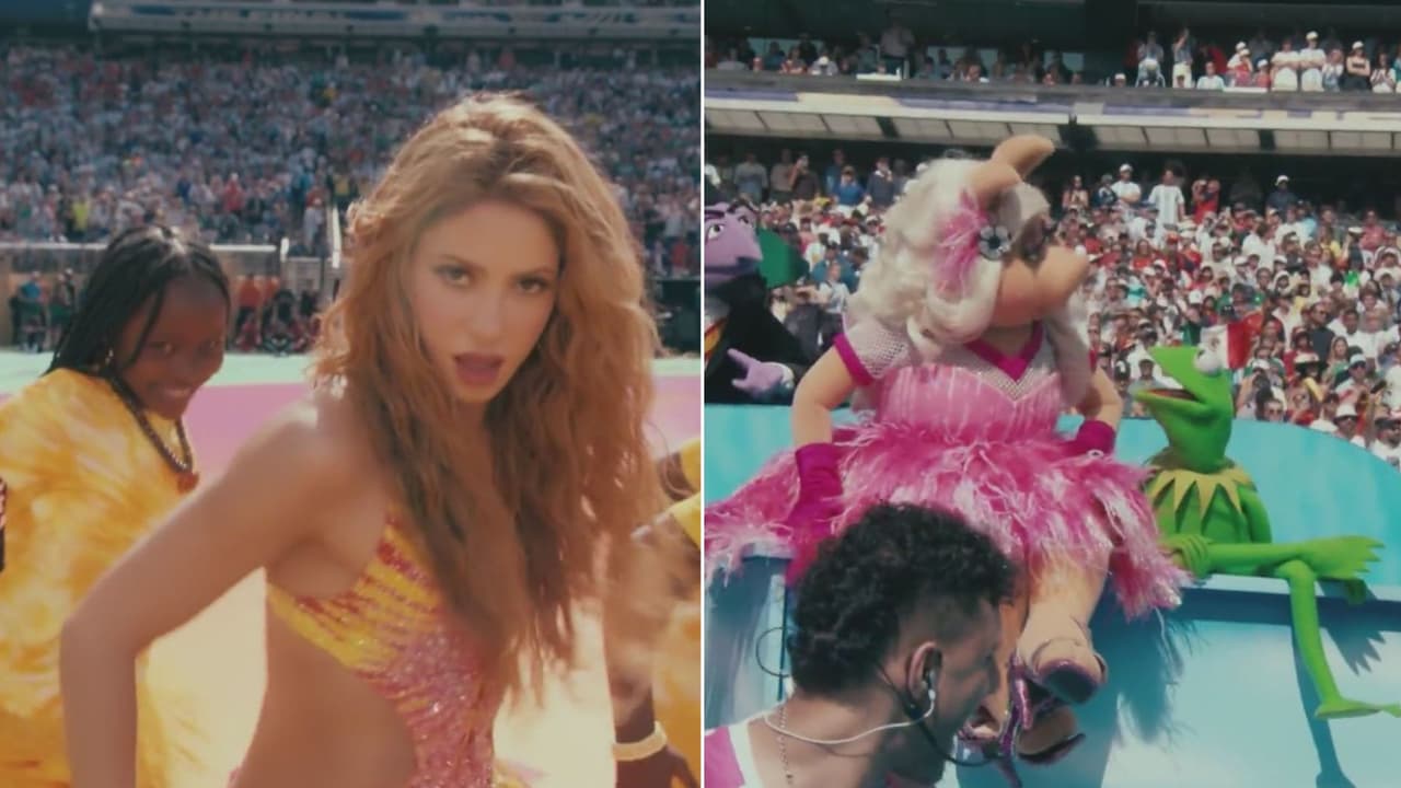 ¡Girl power! Shakira, Madonna y Miss Piggy impactan en la final del Mundial 2026