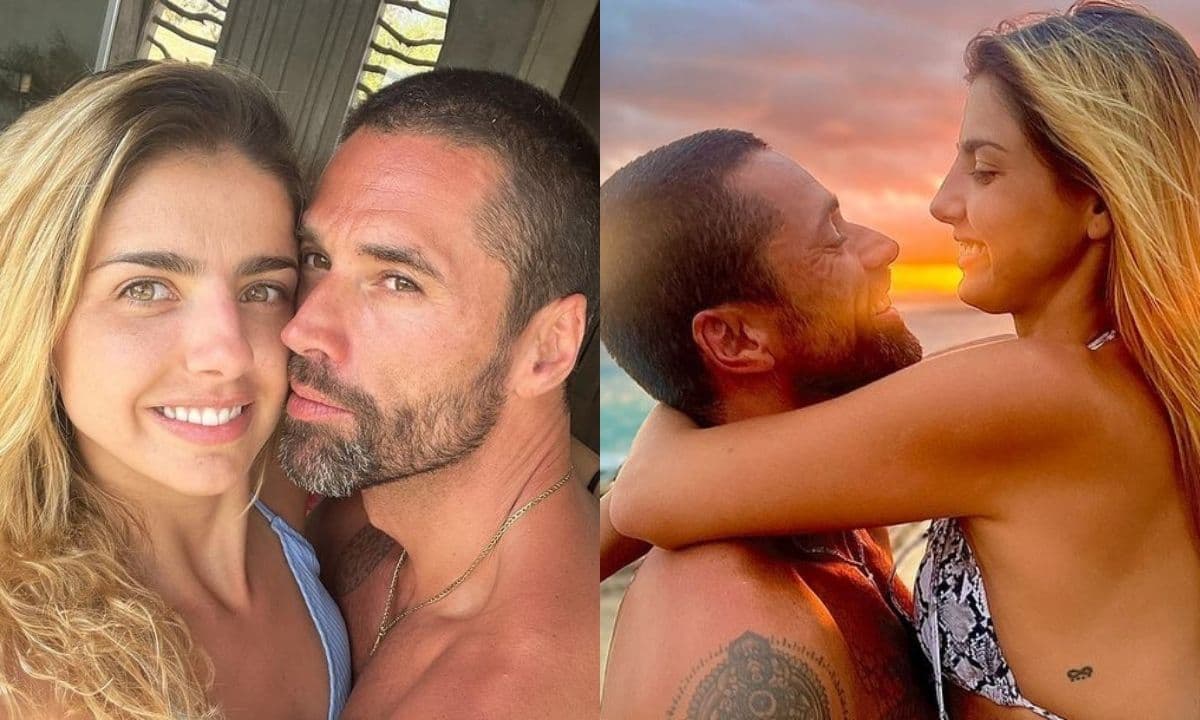 La actriz también compartió una imagen junto al protagonista de 'Cabo'