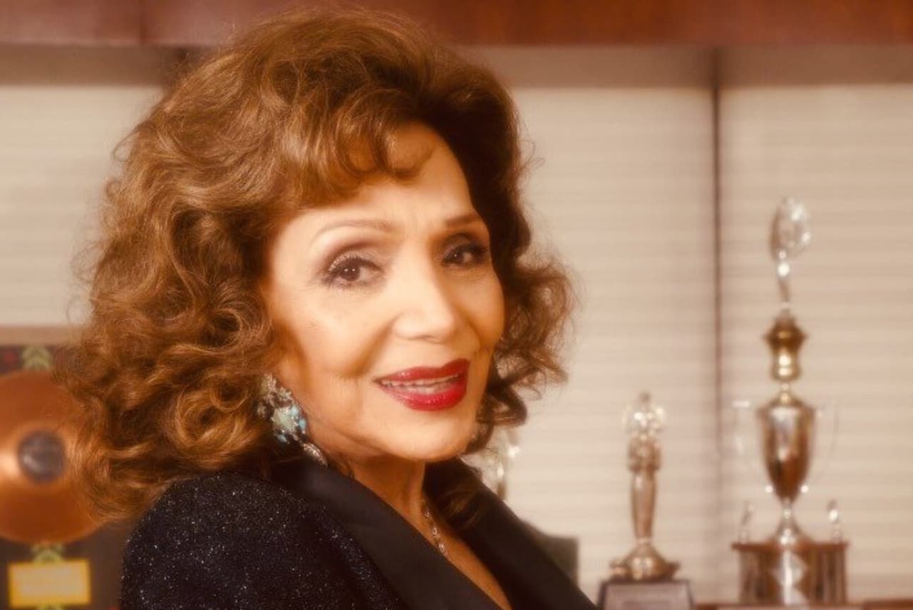 María Victoria reaparece a sus 103 años e impacta a todos sus fans; así luce una de las últimas grandes divas