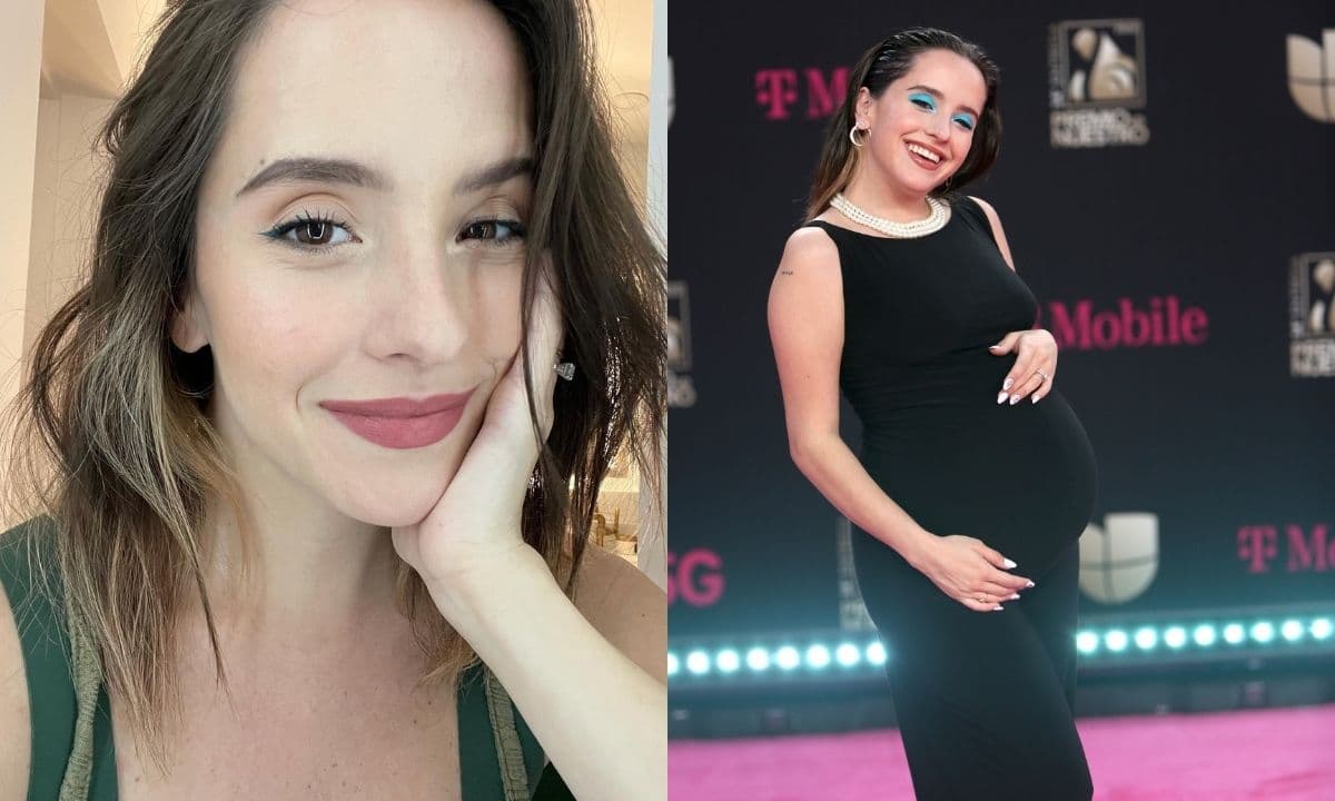 La cantante desfiló de la mano de su esposo Camilo