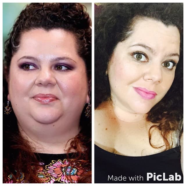 En otra publicación, negó rotundamente que haya recurrido a otro tipo de recursos para bajar los más de 22 kilos que ya lleva en tan solo cuatro meses.