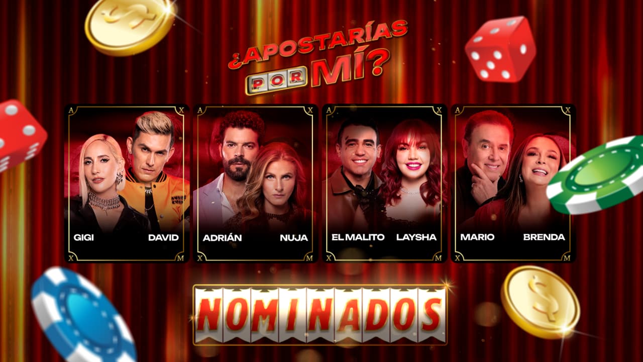 ¡Team Pueblo vs. Team Rebelión! Así queda el cuadro de nominados en la sexta semana de ¿Apostarías por Mí? ¡Vota por tu favorita!