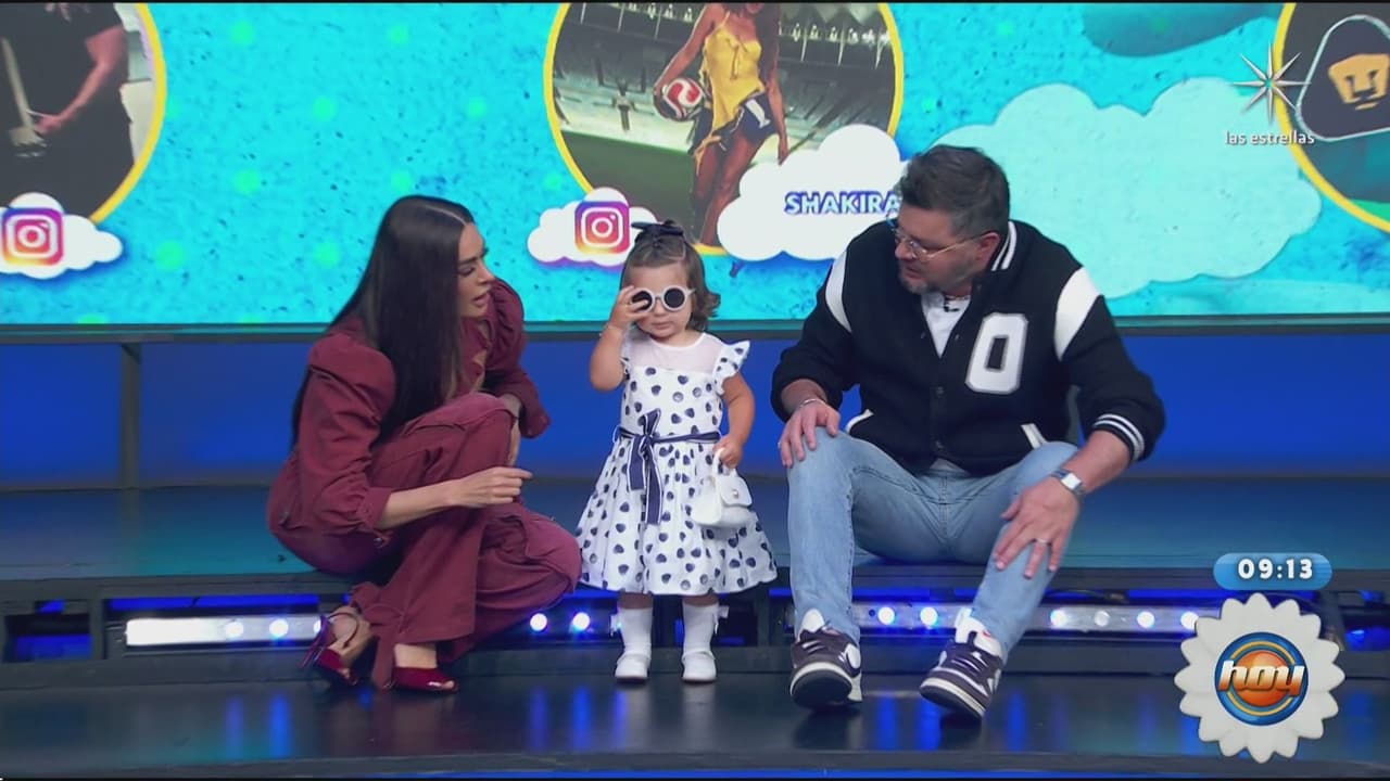 Hija de Paul Stanley enternece Hoy con su visita: Galilea Montijo muestra los regalos que le dio a Victoria