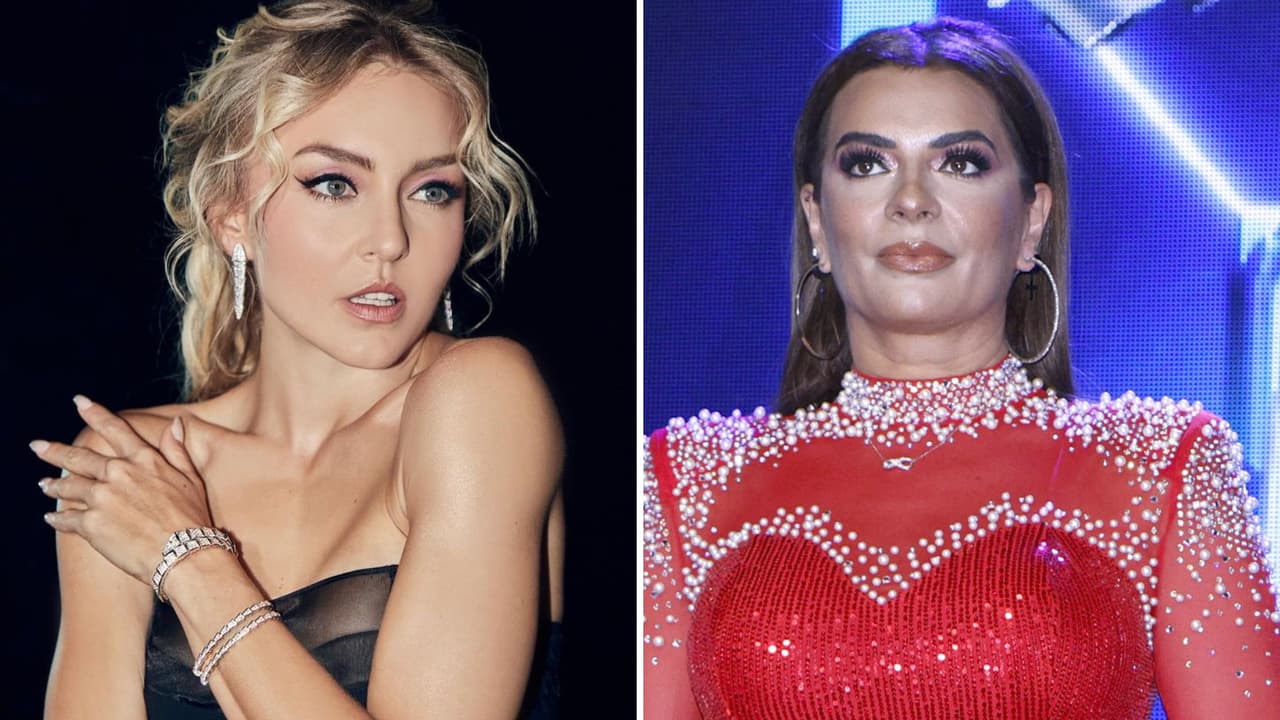 Angelique Boyer aclara si siente celos de Cecilia Galliano y la relación que mantiene con Sebastián Rulli
