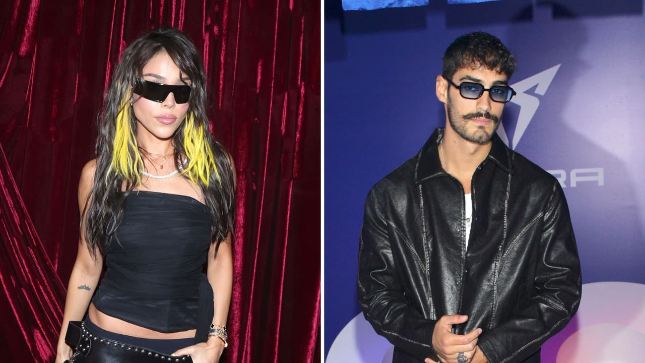 Danna reveló que tuvo una relación hace varios años con Michel Duval