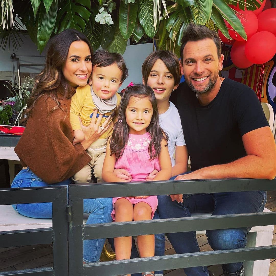 Odalys Ramírez organiza tremenda fiesta de cumpleaños para su hijastro con fabuloso pastel y globos