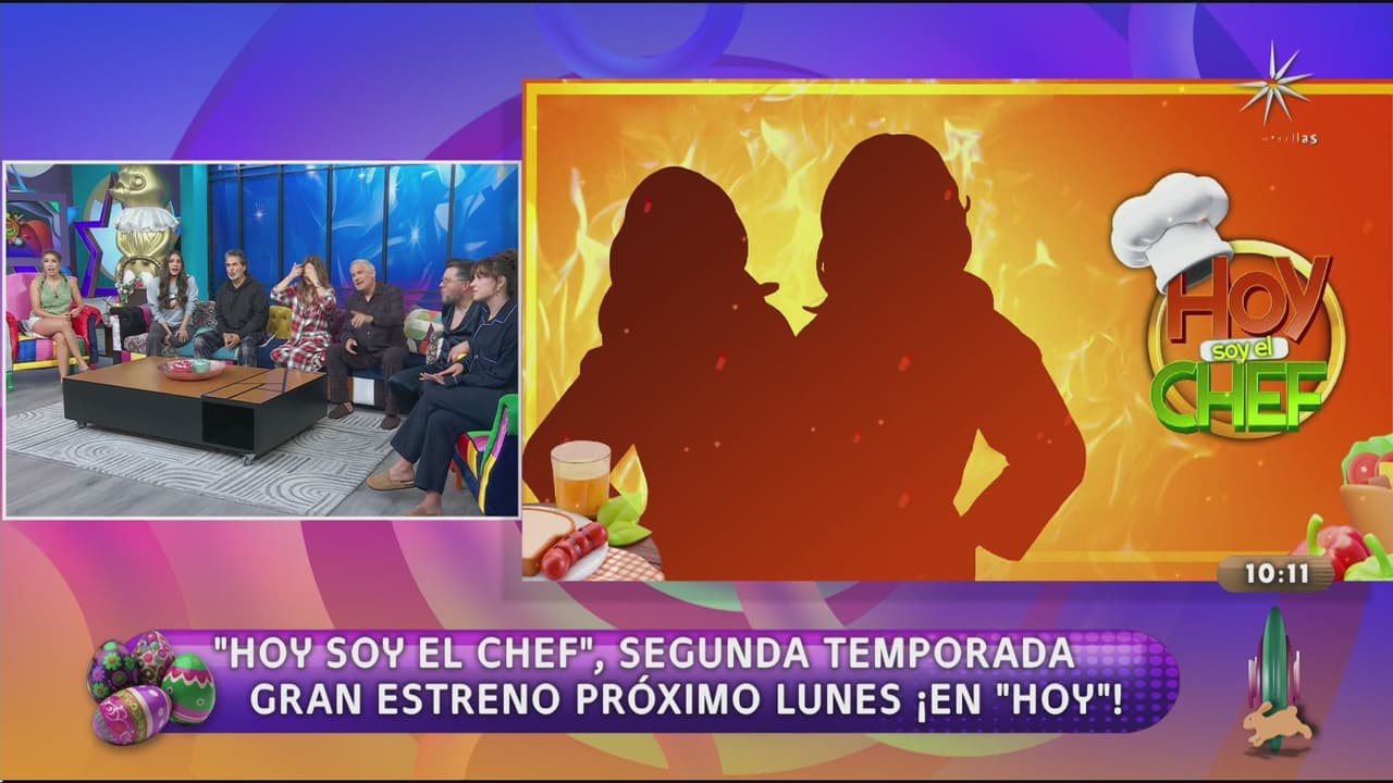 Revelan a actrices de 'Fuego en la sangre' y 'Te doy la vida' como la nueva pareja confirmada de Hoy soy el Chef