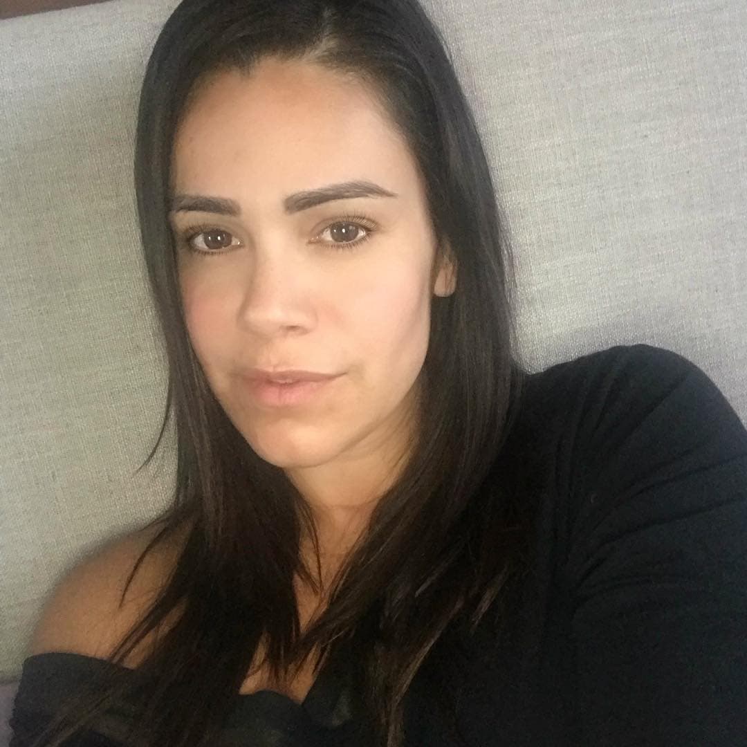 La actriz mostró su rostro sin una gota de maquillaje días después