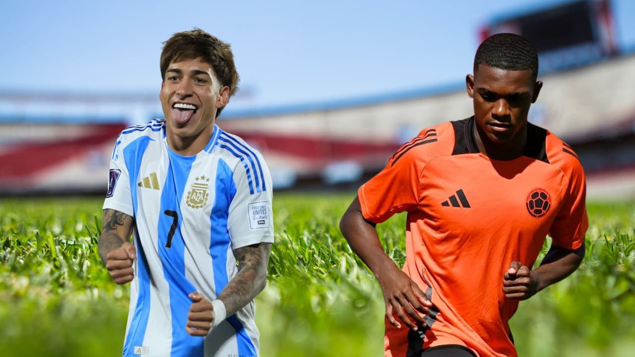 Argentina vs. Colombia: ¿Dónde y a qué hora ver la Semifinal de la Sub-20?