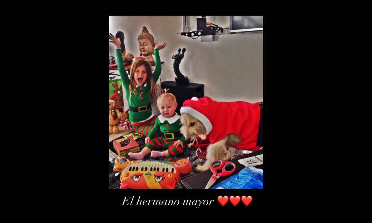 Geraldine Bazán compartió la foto de Elissa y Alexa